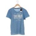 Tom Tailor Herren T-Shirt, blau, Gr. 52