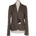 Rene Lezard Damen Blazer, braun, Gr. 36