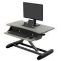 ergotron Monitorständer WorkFit-Z Mini grau