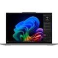 LENOVO Yoga Slim 7i Aura Edition, Copilot+ PC, Notebook, mit 15,3 Zoll Display, Intel® CoreTM Ultra 7,258V Prozessor, 32 GB RAM, 1 TB SSD Arc® GPU, Luna Grey, Windows 11 Home (64 Bit)