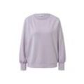 Loungewear-Sweater - Lila - Gr.: M