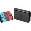 Nintendo Switch 32 GB [Neue Edition 2019 inkl. Controller Rot/Blau] schwarz