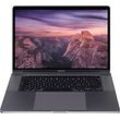 Apple MacBook Pro mit Touch Bar und Touch ID 16 (True Tone Retina Display) 2.6 GHz Intel Core i7 16 GB RAM 512 GB SSD [Late 2019] space grau