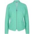 Jersey-Jacke Rabe mehrfarbig, 50