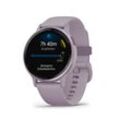 Smartwatch GARMIN "VIVOACTIVE 5", lila, Smartwatches, Fitness Smartwatch Coaching Garmin Pay Rollstuhlmodus