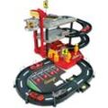 Spiel-Parkgarage BBURAGO "ParkingGarage", bunt, Fahrzeug-Spielwelten, KinderB:85cm H:43cm T:69cm, Kunststoff, inklusive 2 Fahrzeuge, B:85cm H:43cm T:69cm