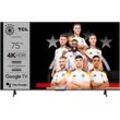 TCL LED-Fernseher, E (A-G), titan, anthrazit, 75, Fernseher