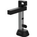 IRIS Scanner "IRISCan Desk 6", schwarz (schwarz, silber), B:12cm H:32,1cm T:23,8cm, Drucker