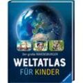 Buch RAVENSBURGER "Der große Ravensburger Weltatlas für Kinder", bunt, B:24,0cm H:32,0cm T:2,0cm, Bücher