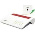 FRITZ!Box 5590 Glasfaser WLAN-Router Gigabit Ethernet Dual-Band (2,4 GHz / 5 GHz) Weiß