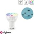 MiBoxer Zigbee 3.0 + 2.4GHz RGB+CCT LED Spot 4W GU10 FUT103ZR