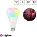 MiBoxer Zigbee 3.0 + 2,4GHz RGB+CCT Lampe 12W E27 FUT105ZR