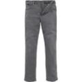 Gerade Jeans WRANGLER "Texas", Herren, Gr. 33, Länge 34, grau (revelation), Denim/Jeans, Obermaterial: 99% Baumwolle, 1% Elasthan, Basic, regular fit lang, Jeans, Topseller