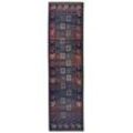 Teppich HEINE HOME Gr. 6, bunt (bunt, blau), B:200cm H:20mm L:280cm, Polypropylen, Kunstfaser, Teppiche