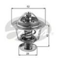 GATES Thermostat, Kühlmittel mit Dichtungen für SUZUKI FORD USA ASIA & OCEANIA MAZDA KL0115171A KL01-15-171A N3H115171 TH24782G1