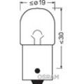 OSRAM Glühlampe, Blinkleuchte 12V 5009NA