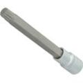 Brilliant Tools 1/2' Vielzahn-Bit-Stecknuss, 140 mm lang, M9 Bit-Schraubendreher,Steckschlüsseleinsatz BT022953