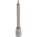 Brilliant Tools 1/2' Torx-Bit-Stecknuss, 200 mm lang, T70 Bit-Schraubendreher,Steckschlüsseleinsatz BT022715