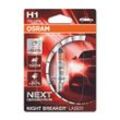 OSRAM H1 Night Breaker Laser next Generation (1 Stk.) Glühlampe, Fernscheinwerfer,Glühlampe, Hauptscheinwerfer,Glühlampe, Nebelscheinwerfer,Glühlampe,