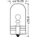 OSRAM Glühlampe, Blinkleuchte Rückfahrleuchte,Glühlampe, Positions-/Begrenzungsleuchte,Glühlampe, Bremsleuchte,Glühlampe, Park-/Positionsleuchte,Glühl