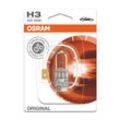 OSRAM Original H3 12V Einzelblister Glühlampe, Fernscheinwerfer,Glühlampe, Hauptscheinwerfer,Glühlampe, Nebelscheinwerfer,Glühlampe, Abbiegescheinwerf