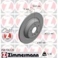 ZIMMERMANN Bremsscheibe COAT Z hinten rechts links voll 302mm für LAND ROVER (CHERY) FORD 1877765 1379931 6G91-2A315-BB 250.1361.20