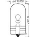 OSRAM Glühlampe, Blinkleuchte Türleuchte,Glühlampe, Instrumentenbeleuchtung,Glühlampe, Türsicherungsleuchte,Glühlampe, Kennzeichenleuchte,Glühlampe, K