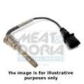 MEAT & DORIA Sensor, Abgastemperatur 2-polig für ALFA ROMEO FIAT LANCIA CHRYSLER 68082426AA 68082426AB K68082426AA 12126E