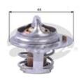 GATES Thermostat, Kühlmittel mit Dichtungen für HYUNDAI DAEWOO SUZUKI KIA MARUTI STANDARD AUTOMOBILE FIAT SUBARU CHEVROLET DAIHATSU INNOCENTI 16341877