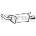 VEGAZ Endschalldämpfer links für DAIMLER ROV/TRIU/JAGU/AUSTIN ROV/TRI/JAG/AUS/MG JAGUAR XR815377 XR823680 XR815379 JS-37