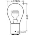 OSRAM Glühlampe, Blinkleuchte Brems-/Schlusslicht,Glühlampe, Nebel-/Schlusslicht,Glühlampe, Positions-/Begrenzungsleuchte,Glühlampe, 24V 7537