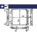 MAHLE Kühler, Motorkühlung mit Halter für PORSCHE 99610613151 99610613181 CR 383 000S