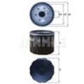 KNECHT Ölfilter Ø76,0mm 76,0mm für RENAULT SUZUKI DACIA JEEP FIAT VAUXHALL CHRYSLER SMART OPEL NISSAN 4418754 2811800310 4415442 OC 727