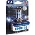 PHILIPS H4 RacingVision GT200 (1 Stk.) Glühlampe, Fernscheinwerfer,Glühlampe, Hauptscheinwerfer,Glühlampe, Nebelscheinwerfer,Glühlampe 12V für VW YAMA