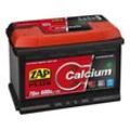 ZAP CALCIUM PLUS 12V, 70Ah, 600A Starterbatterie 12V 70Ah 570 38