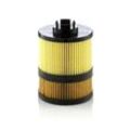 MANN-FILTER Ölfilter mit Dichtung 91mm für RENAULT GENERAL MOTORS SAAB OPEL ISUZU 97310472 7701474004 5444682 HU 9002 z