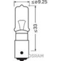 OSRAM Glühlampe, Blinkleuchte Nebelschlussleuchte,Glühlampe, Bremsleuchte,Glühlampe, Park-/Positionsleuchte,Glühlampe, Tagfahrleuchte,Glühlampe, 24V