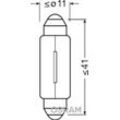 OSRAM Glühlampe, Kennzeichenleuchte Türleuchte,Glühlampe, Türsicherungsleuchte,Glühlampe, Kofferraumleuchte,Glühlampe, Handschuhfachleuchte,Glühlampe,