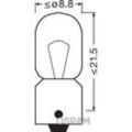 OSRAM Glühlampe, Blinkleuchte Kennzeichenleuchte,Glühlampe, Kofferraumleuchte,Glühlampe, Handschuhfachleuchte,Glühlampe, Park-/Positionsleuchte,Glühla