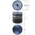 KNECHT Ölfilter Ø75,0mm 75,0mm für LADA FORD ASIA & OCEANIA MAZDA CHRYSLER VOLVO BM5G6714AA 1072434 30731879 OC 1051