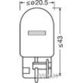 OSRAM Glühlampe, Blinkleuchte Brems-/Schlusslicht,Glühlampe, Rückfahrleuchte,Glühlampe, Nebel-/Schlusslicht,Glühlampe, Park-/Positionsleuchte,Glühlamp