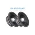 PHONOCAR Industrievertretung Frank Walter Mid-Woofer Supreme Ø 165mm 160W (2Stück) Lautsprecher 02786