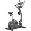 Ergometer ADIDAS PERFORMANCE "C-21BT", schwarz, FahrradtrainerB:57cm H:147cm L:107cm, Schwungmasse ca. 9 kg, 24 Widerstandsstufen, B:57cm H:147cm L:107cm