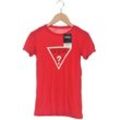 Guess Damen T-Shirt, rot, Gr. 34