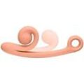 Snail Vibe Curve Wiederaufladbarer Dual Stimulator - Rose