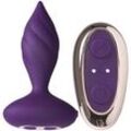 Rocks Off Petite Sensations Desire Vibrierender Ferngesteuerter Analplug - Purple