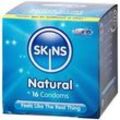 Skins Natural Kondome 16er Pack - Klar