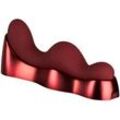 Rocks Off Ruby Glow Blush Ferngesteuerter Vibrator - Bordeaux