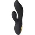 Sinful Extreme Kraftvoller Rabbit Vibrator - Schwarz