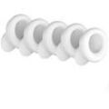 Satisfyer 2 Silikon-Saugkopf der nächsten Generation 5er Pack - White